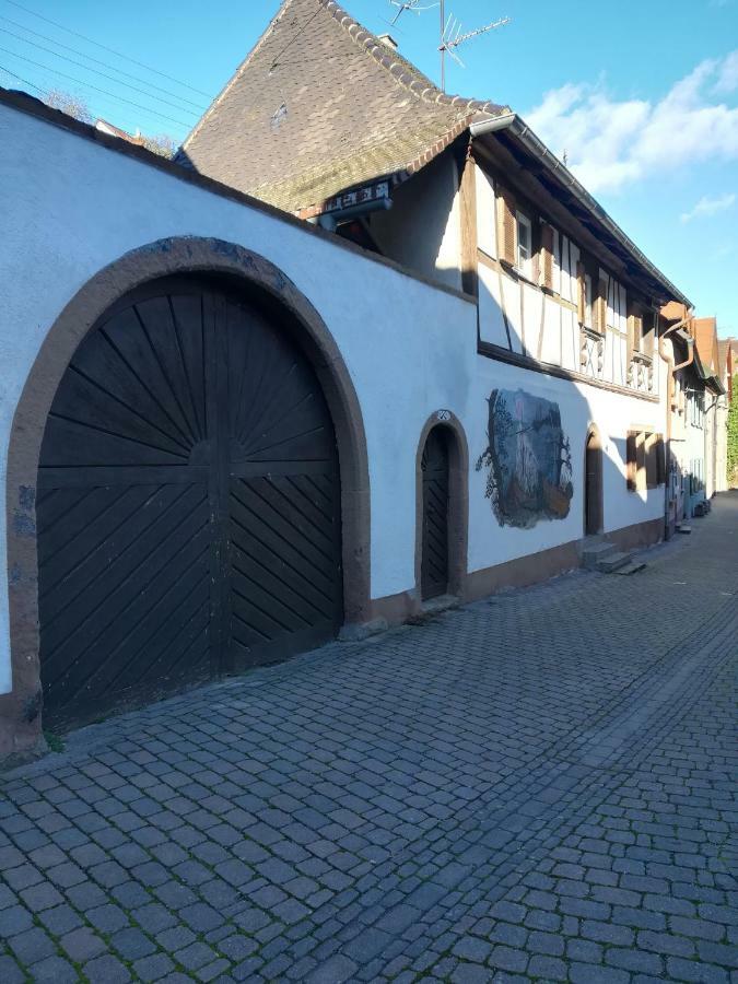 Ferienhaus Nostalgie Vogtsburg Exterior foto