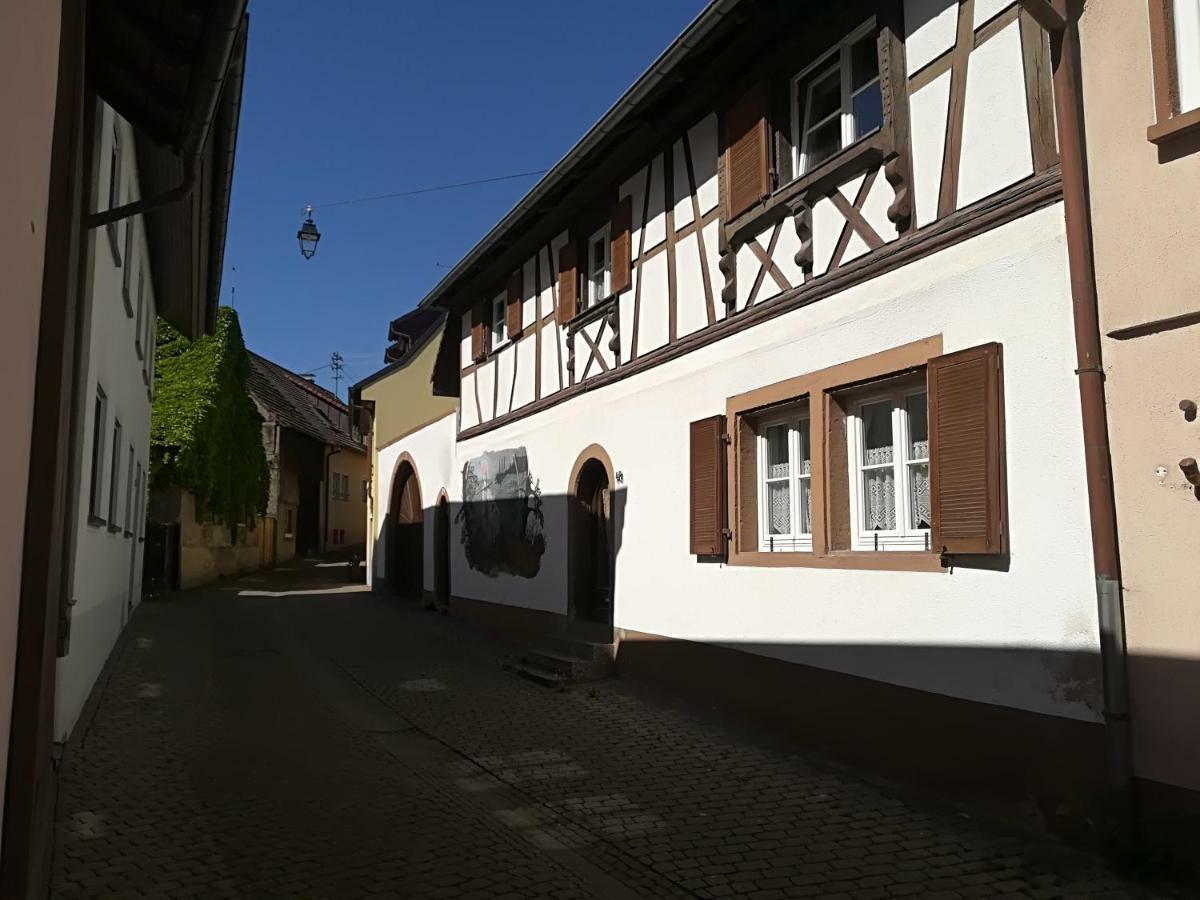 Ferienhaus Nostalgie Vogtsburg Exterior foto