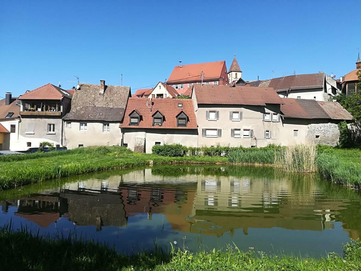 Ferienhaus Nostalgie Vogtsburg Exterior foto